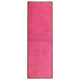VIDAXL PORTOMAT WASSABLE 60x180 cm Pink