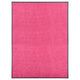 VIDAXL PORTOMAT WASSABLE 90x120 cm Pink