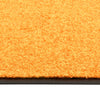 VIDAXL PORTOMAT WASSABLE 60x180 cm Orange