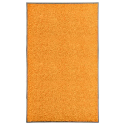 VIDAXL PORTOMAT WASSABLE 90x150 cm Orange