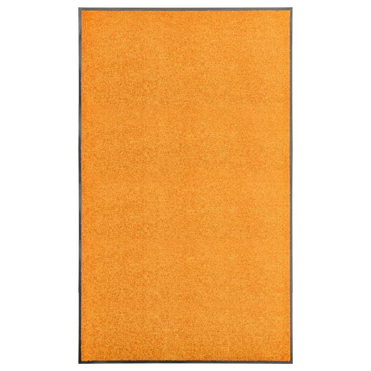 VIDAXL PORTOMAT WASSABLE 90x150 cm Orange