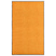 VIDAXL PORTOMAT WASSABLE 90x150 cm Orange