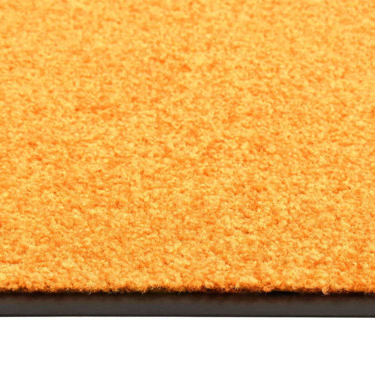 VIDAXL PORTOMAT WASSABLE 90x150 cm Orange