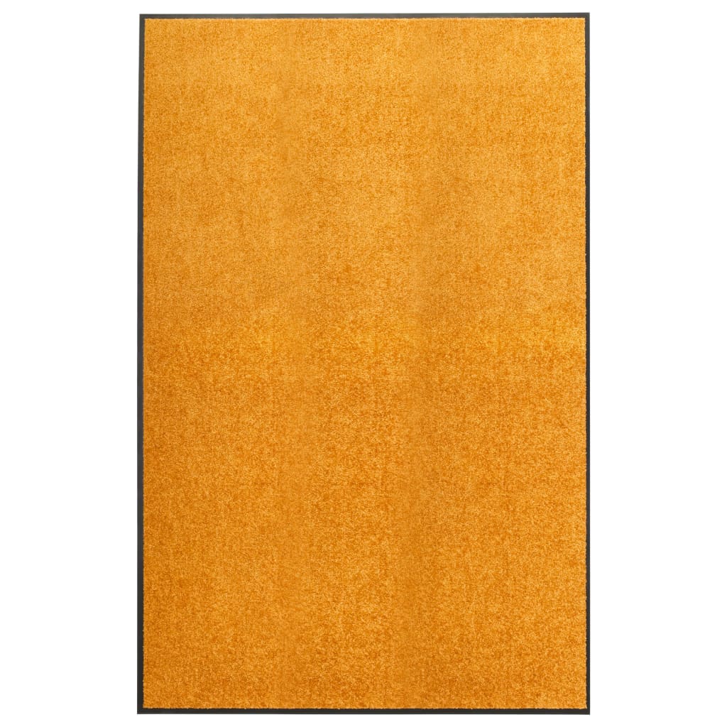 VIDAXL PORTORAT WASSABLE 120 x 180 cm Orange