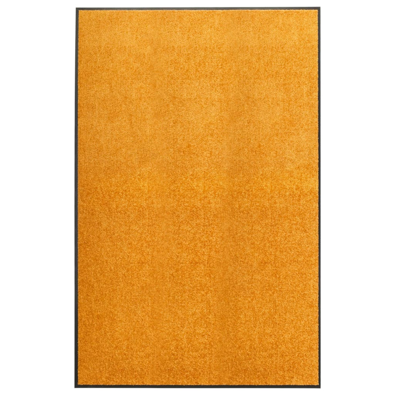 VIDAXL PORTORAT WASSABLE 120 x 180 cm Orange