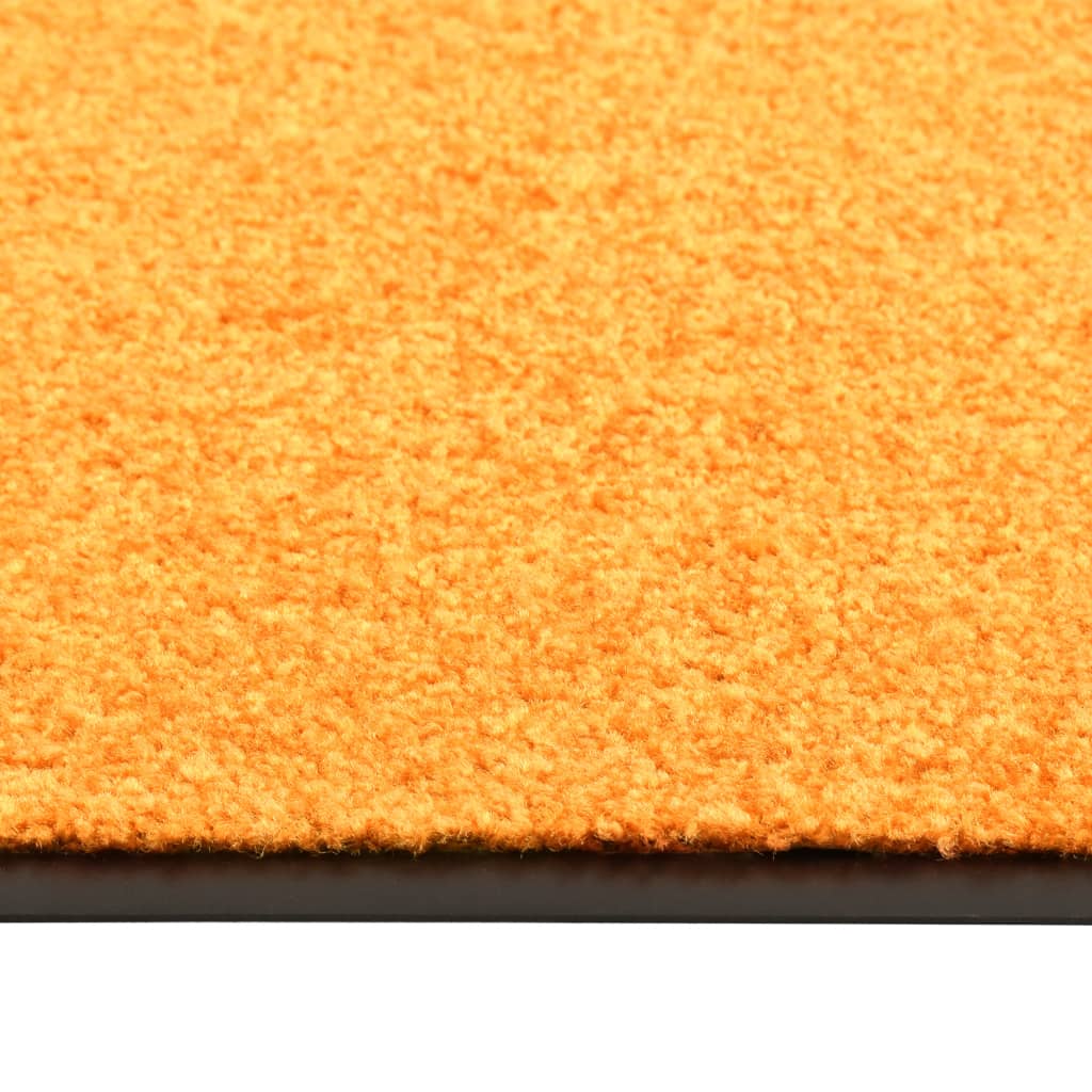 VIDAXL PORTORAT WASSABLE 120 x 180 cm Orange