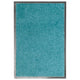 VIDAXL PORTOMAT WASSABLE 40x60 cm Cyan