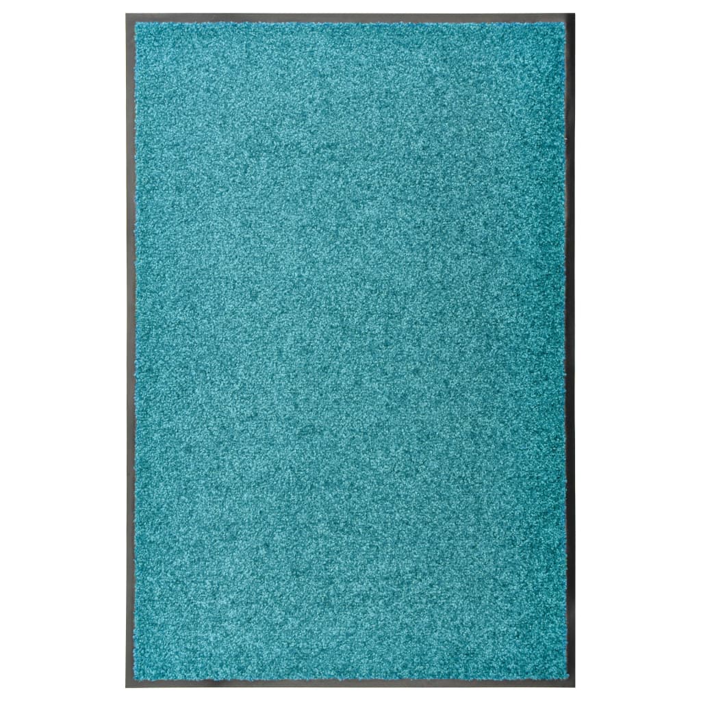 VIDAXL PORTORAT WASSABLE 60x90 cm Cyan