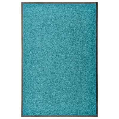 VIDAXL PORTORAT WASSABLE 60x90 cm Cyan