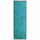 VIDAXL PORTOMAT WASSABLE 60x180 cm Cyan