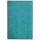 Vidaxl Doormat Waschable 120x180 cm Cyan