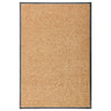 VIDAXL PORTORAT WASSABLE 60x90 cm Creme
