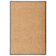 VIDAXL PORTORAT WASSABLE 60x90 cm Creme