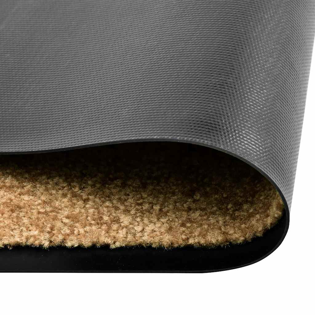VIDAXL PORTORAT WASSABLE 60x90 cm Creme