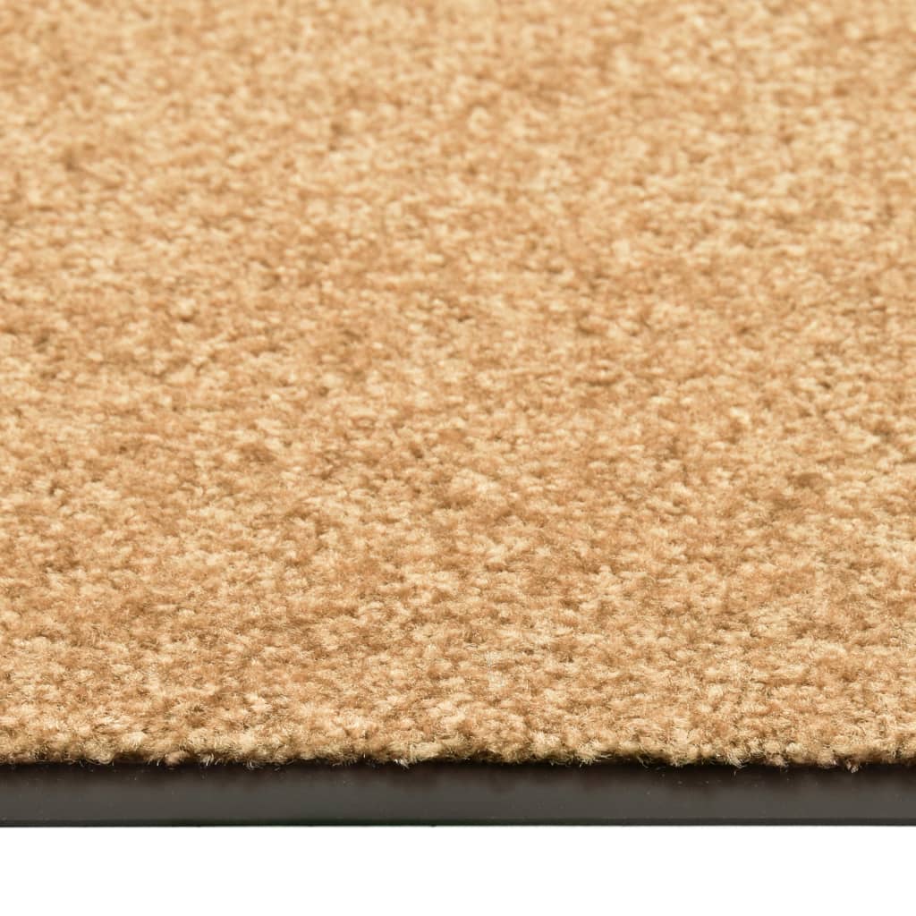 VIDAXL PORTORAT WASSABLE 60x90 cm Creme