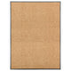 VIDAXL PORTOMAT WASSABLE 90x120 cm Creme