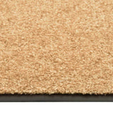 VIDAXL PORTOMAT WASSABLE 90x150 cm Creme - afbeelding 3