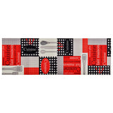 Vidaxl Küchenmatte waschbare Küche 45x150 cm - afbeelding 2