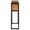 VIDAXL -Planungsbox 60x20x68 cm Solid Acaciahout