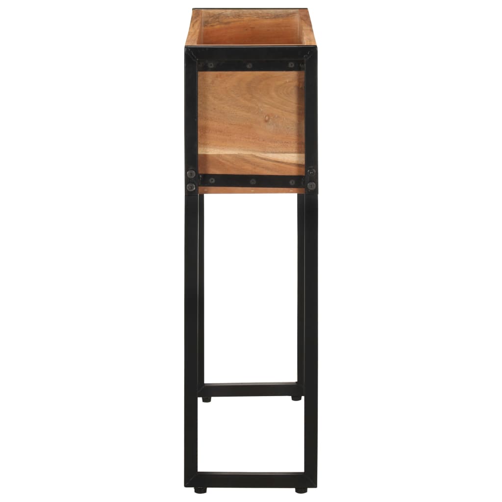 VIDAXL -Planungsbox 60x20x68 cm Solid Acaciahout