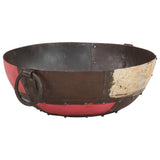 VIDAXL -Kamin Ø40 cm Eisen mehrschöpft - afbeelding 3