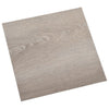 Vidaxl Dielen selbst -adhäsiv 55 ST 5,11 m² PVC Taupe
