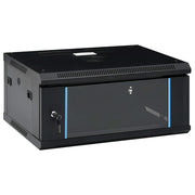 VIDAXL -Netzwerkschrank für an der Wand 4U 19 IP20 600x450x285 mm - afbeelding 1
