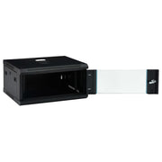VIDAXL -Netzwerkschrank für an der Wand 4U 19 IP20 600x450x285 mm - afbeelding 2