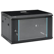 VIDAXL -Netzwerkschrank für an der Wand 6h 19 IP20 600x450x375 mm - afbeelding 1