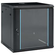 VIDAXL -Netzwerkschrank für an der Wand 12H 19 IP20 600x600x640 mm - afbeelding 1