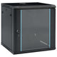 VIDAXL -Netzwerkschrank für an der Wand 12H 19 IP20 600x600x640 mm