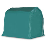 Vidaxl Garagenzelt 1,6x2,4 m PVC Grün - afbeelding 3