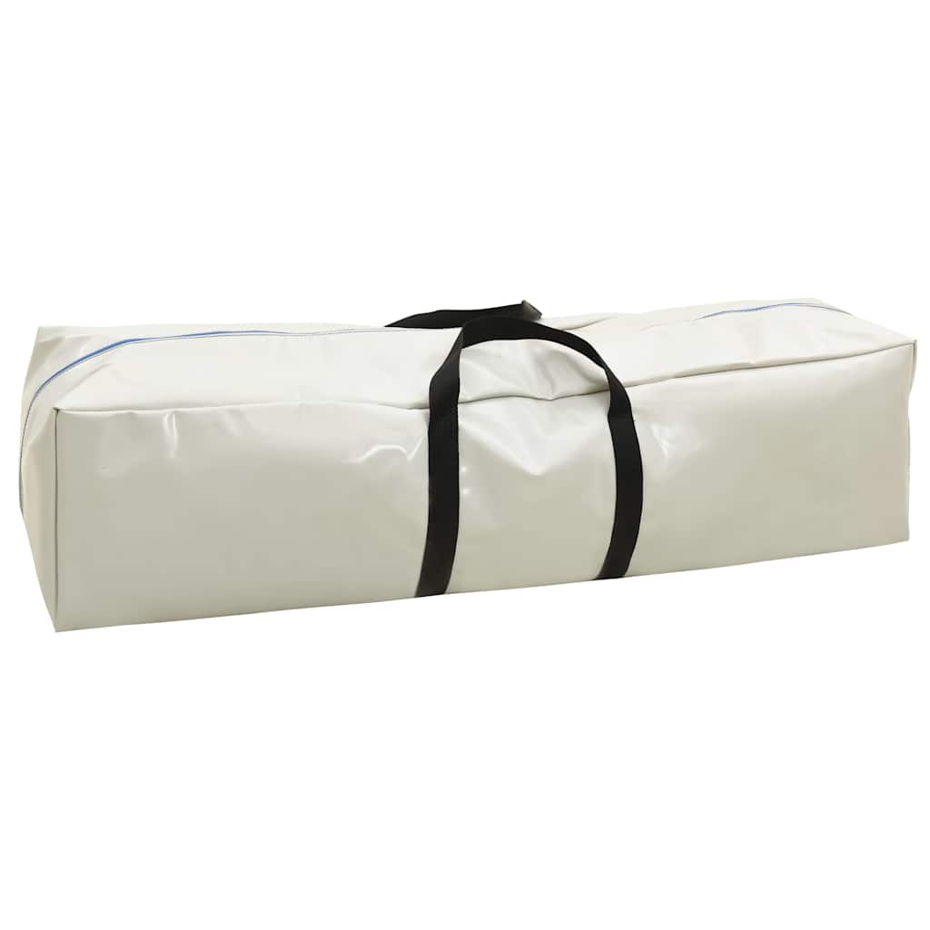 Vidaxl Gymnastics Matte mit Pumpenblasable 60x100x10 cm PVC Blau