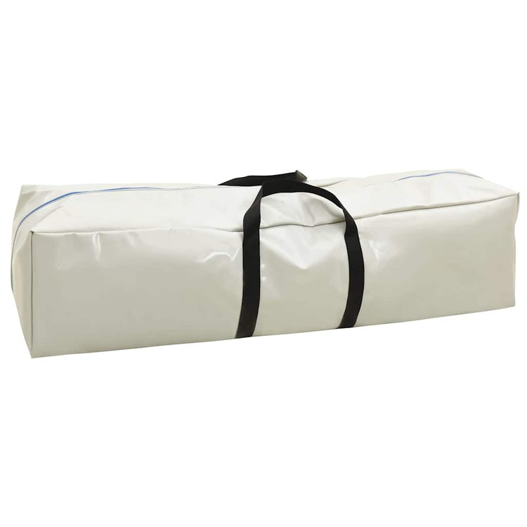 Vidaxl Gymnastics Matte mit Pumpenblasable 60x100x10 cm PVC Blau