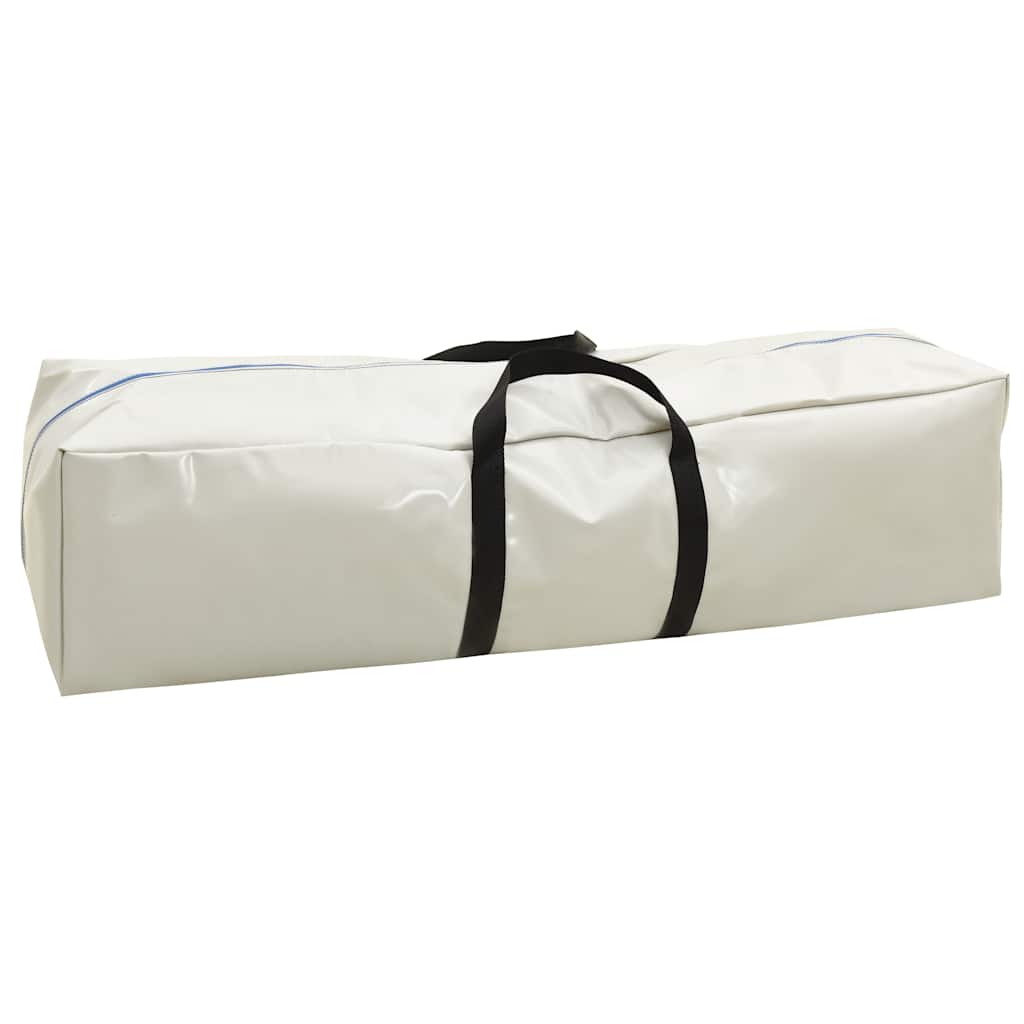 Vidaxl Gymnastics Matte mit Pumpen aufblasbar 60x100x10 cm PVC Grün