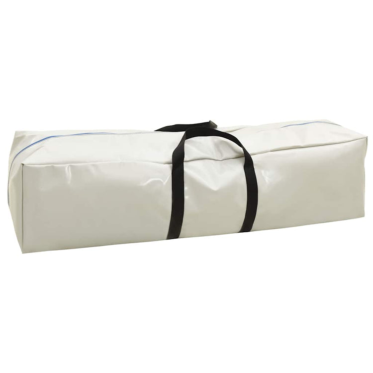 Vidaxl Gymnastics Matte mit Pumpen aufblasbar 60x100x10 cm PVC Grün