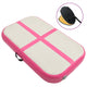 Vidaxl Gymnastics Matte mit Pumpen aufblasbar 60x100x15 cm PVC Pink