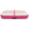Vidaxl Gymnastics Matte mit Pumpen aufblasbar 60x100x15 cm PVC Pink
