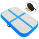 Vidaxl Gymnastics Matte mit Pumpenblasable 60x100x15 cm PVC Blau