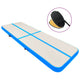 Vidaxl Gymnastics Matte mit Pumpen aufblasbar 700x100x20 cm PVC Bauw