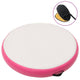 Vidaxl Gymnastics Matte mit Pumpen aufblasbar 100x100x20 cm PVC Pink