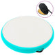 Vidaxl Gymnastics Matte mit Pumpen aufblasbar 100x100x20 cm PVC Grün