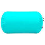 Vidaxl Gymnastics Rolle mit Pumpen aufblasbar 100x60 cm PVC Grün - afbeelding 3
