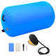 Vidaxl Gymnastics Rolle mit Pumpen aufblasbar 100x60 cm PVC Blau