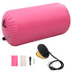 VIDAXL Gymnastics Rolle mit Pumpen aufblasbar 120 x 75 cm PVC Pink