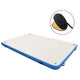 Vidaxl leicht aufblasbar 300x150x15 cm blau und weiß