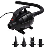 Vidaxl Luftpumpe Elektrisches Schwarz - afbeelding 3