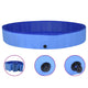 Vidaxl Dog Swimmingpool zusammenklappbar 200x30 cm PVC Blau