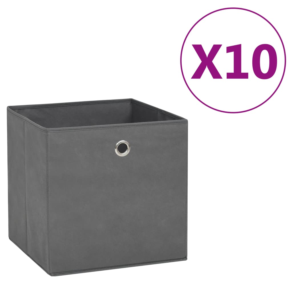 VIDAXL -Speicherboxen 10 Stk