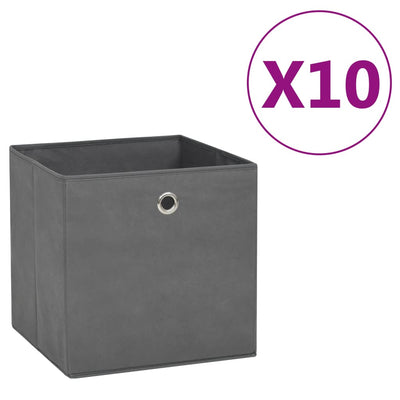 VIDAXL -Speicherboxen 10 Stk